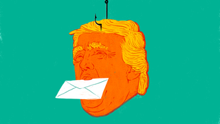 Here's How Easy It Is to Get Trump Officials to Click on a Fake Link in Email